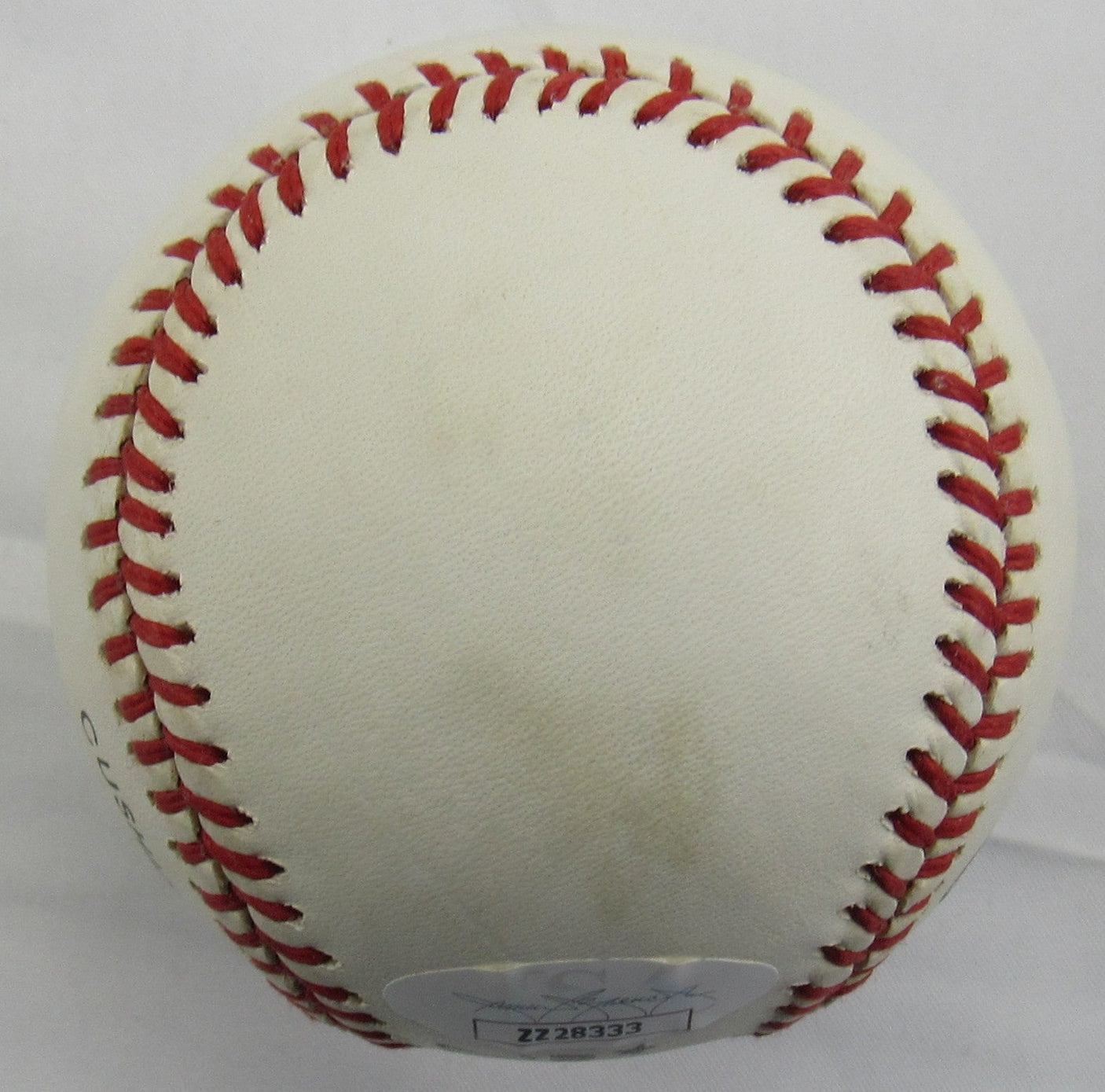 Hank Aaron Signed Auto Baseball JSA LOA ZZ28333