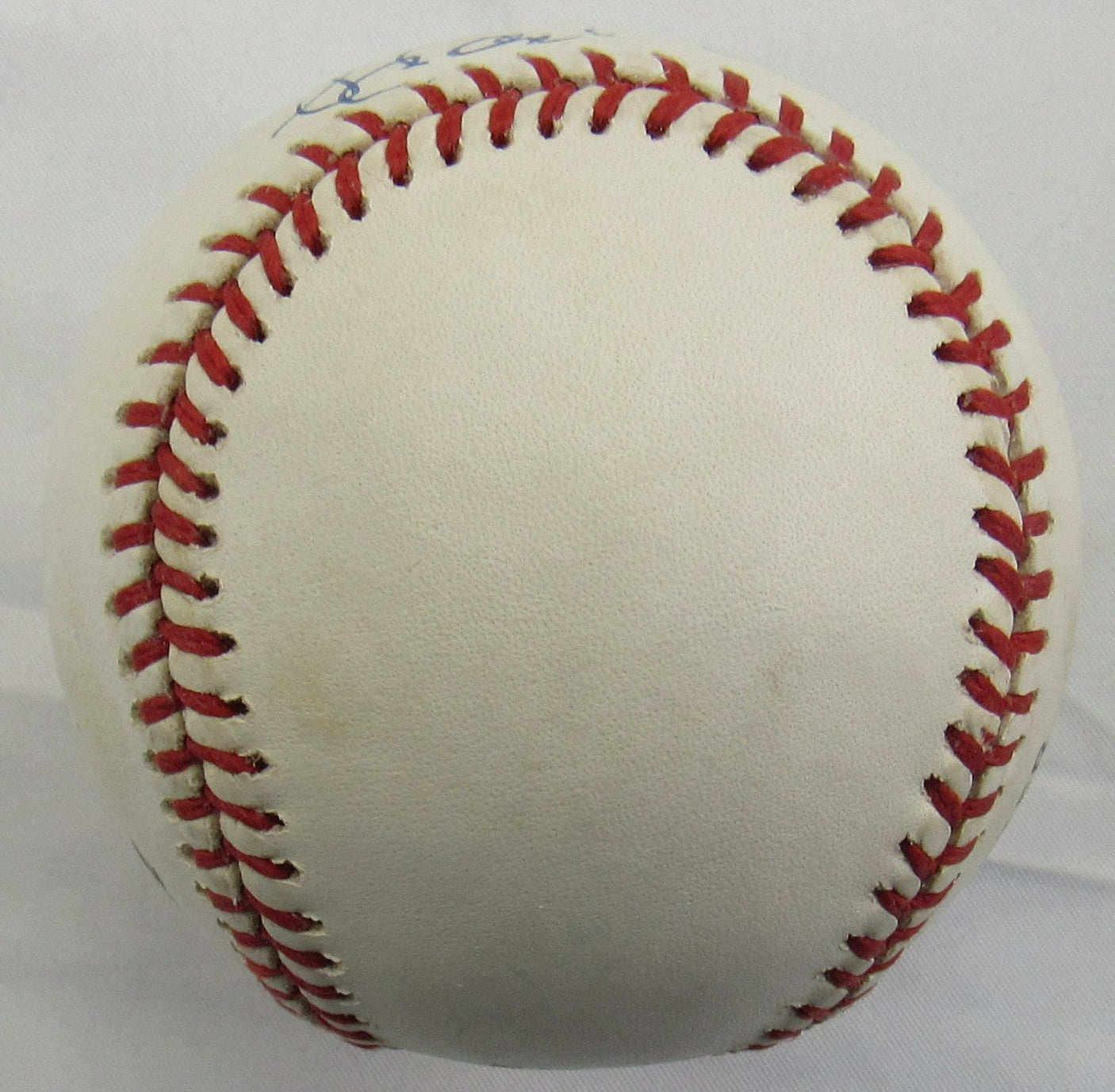 Hank Aaron Signed Auto Baseball JSA LOA ZZ28333