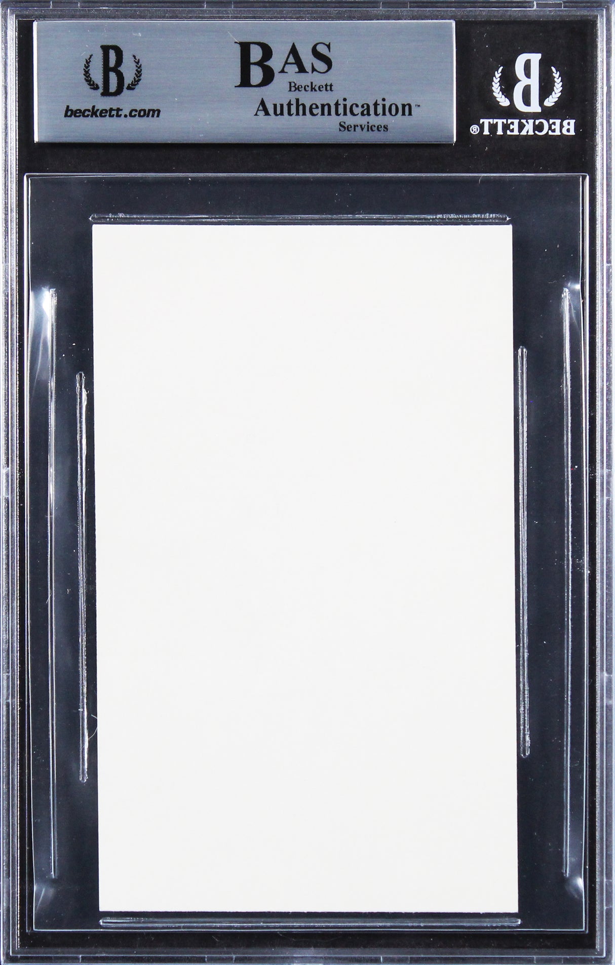 Sofia Coppola Lost in Translation Authentic Signed 3x5 Index Card BAS Slabbed