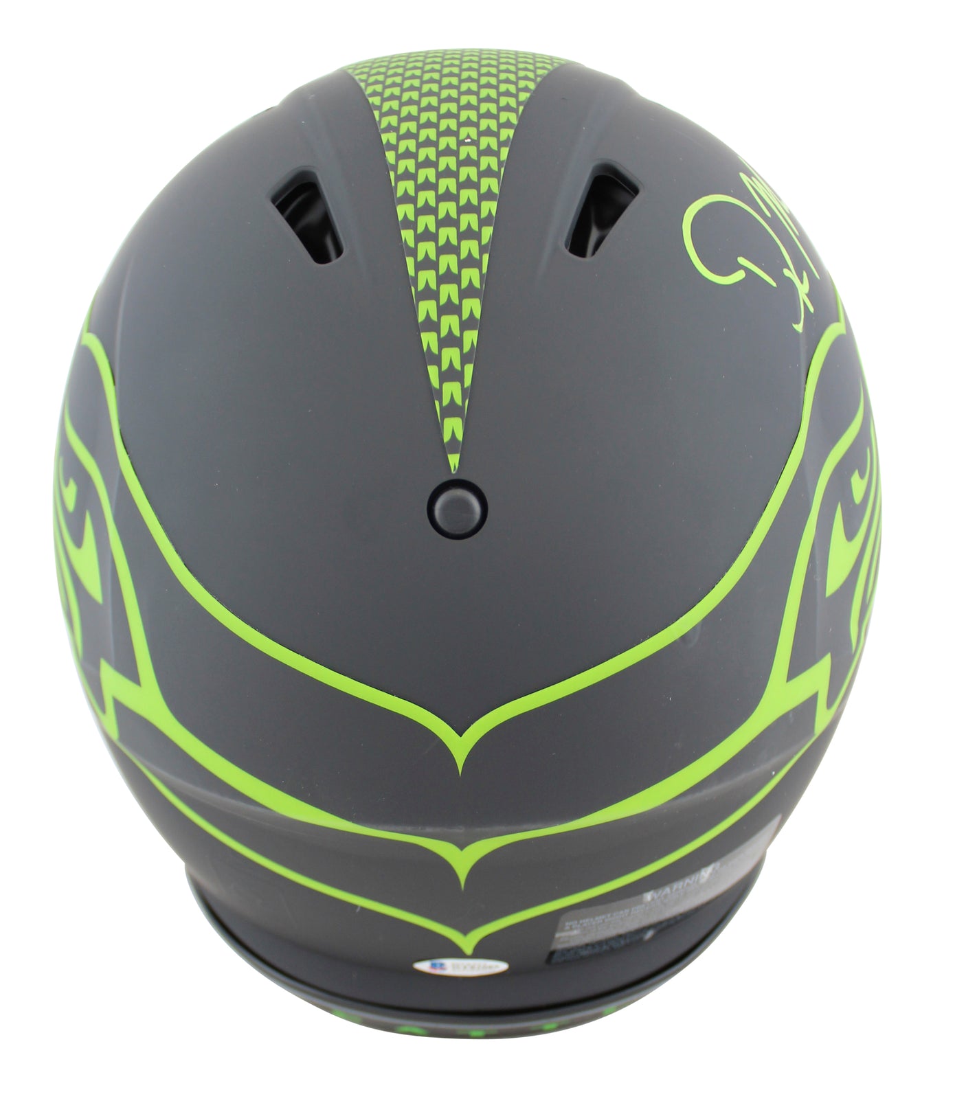 Lea Thompson Back To The Future Authentic Signed 3x5 Index Card BAS Slabbed