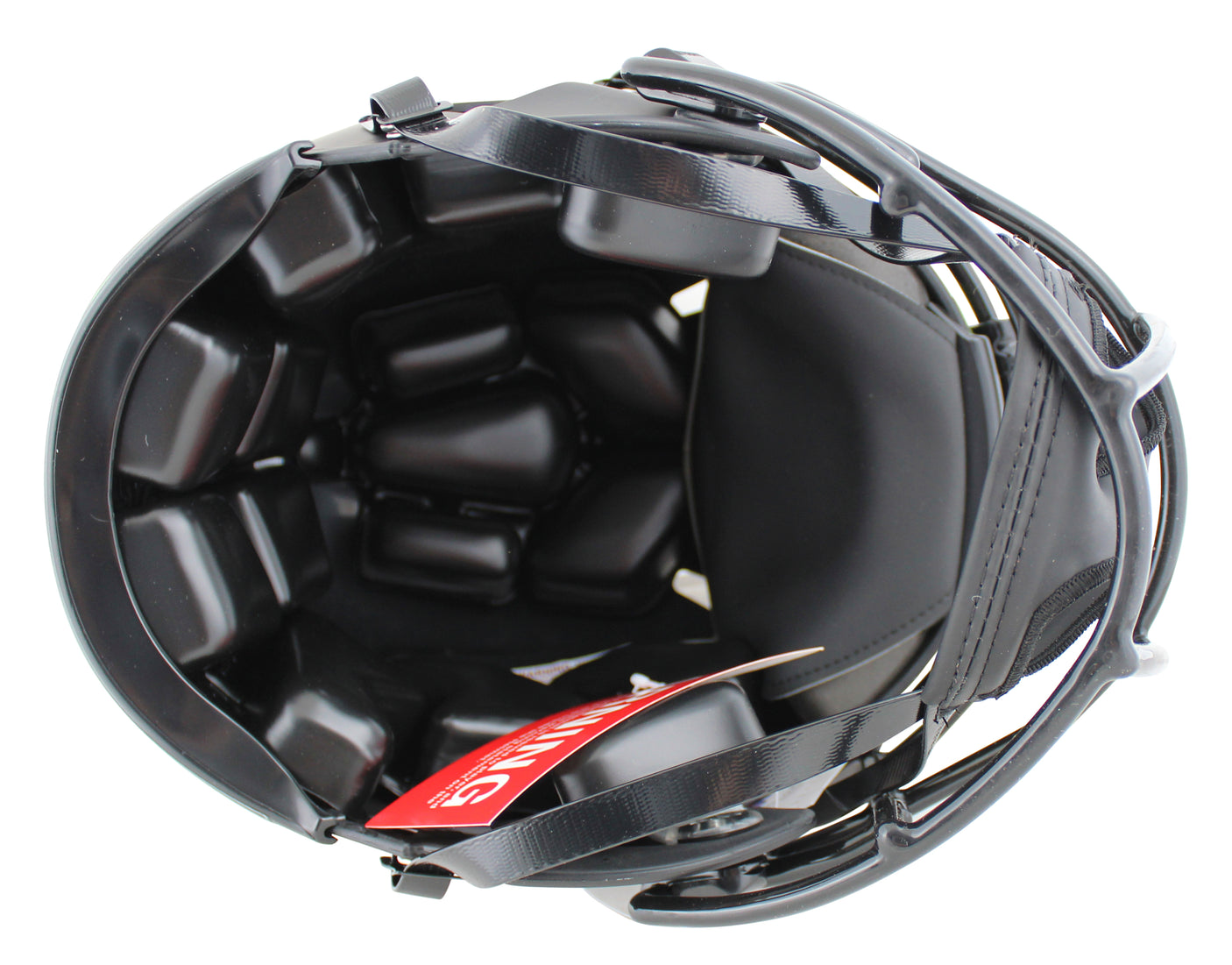 Seahawks DK Metcalf Signed Eclipse F/S Speed Proline Helmet w/ Case BAS Witness