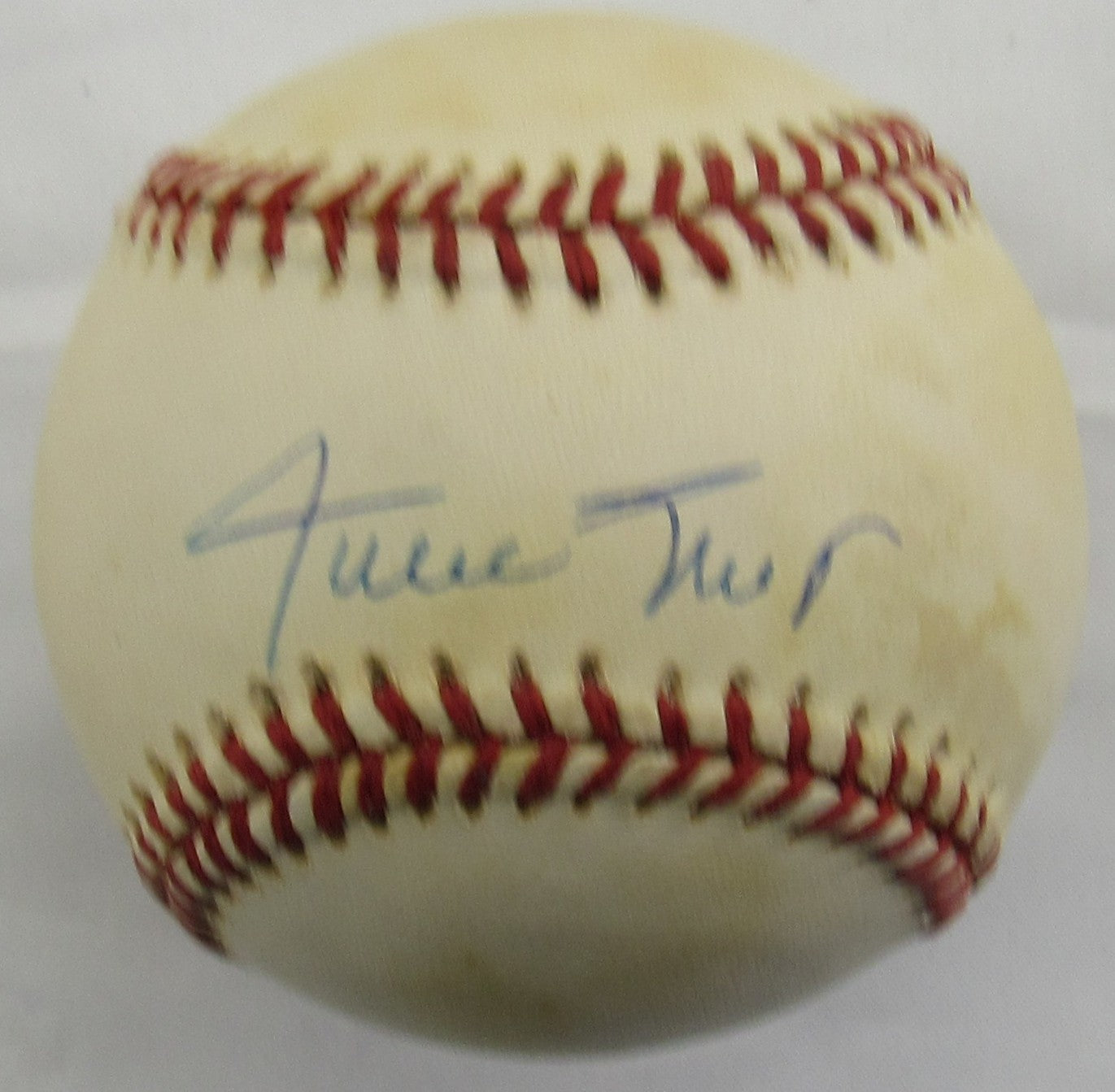 Willie Mays Signed Auto Baseball JSA LOA ZZ28332