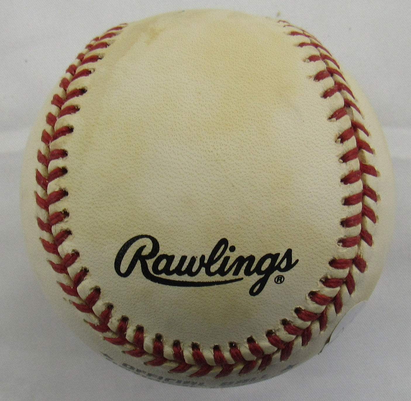 Willie Mays Signed Auto Baseball JSA LOA ZZ28332