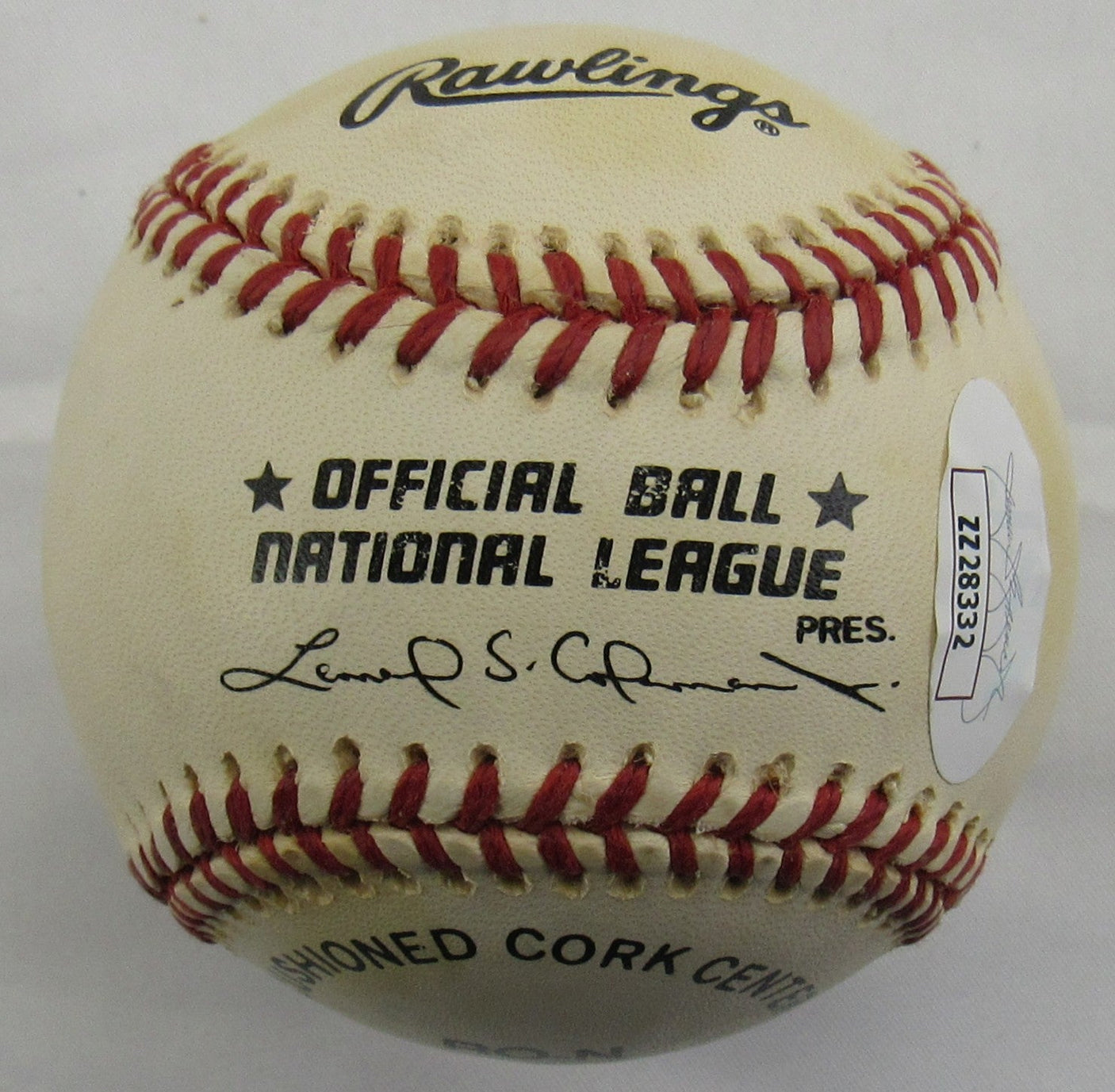 Willie Mays Signed Auto Baseball JSA LOA ZZ28332