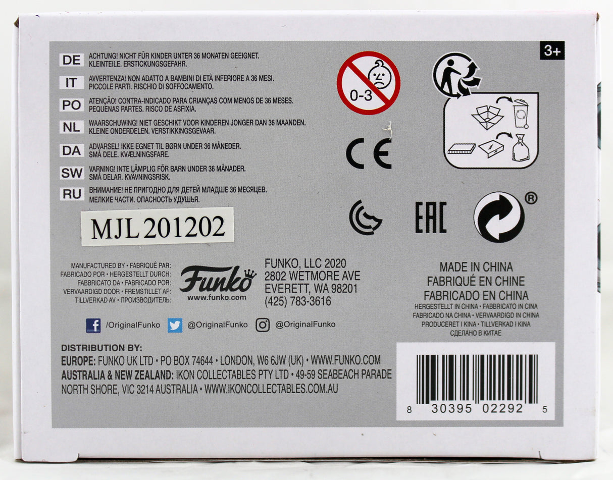 Ari Lehman "146 Kills & Counting" Signed Funko Pop Vinyl Figure W/ Red Sig BAS