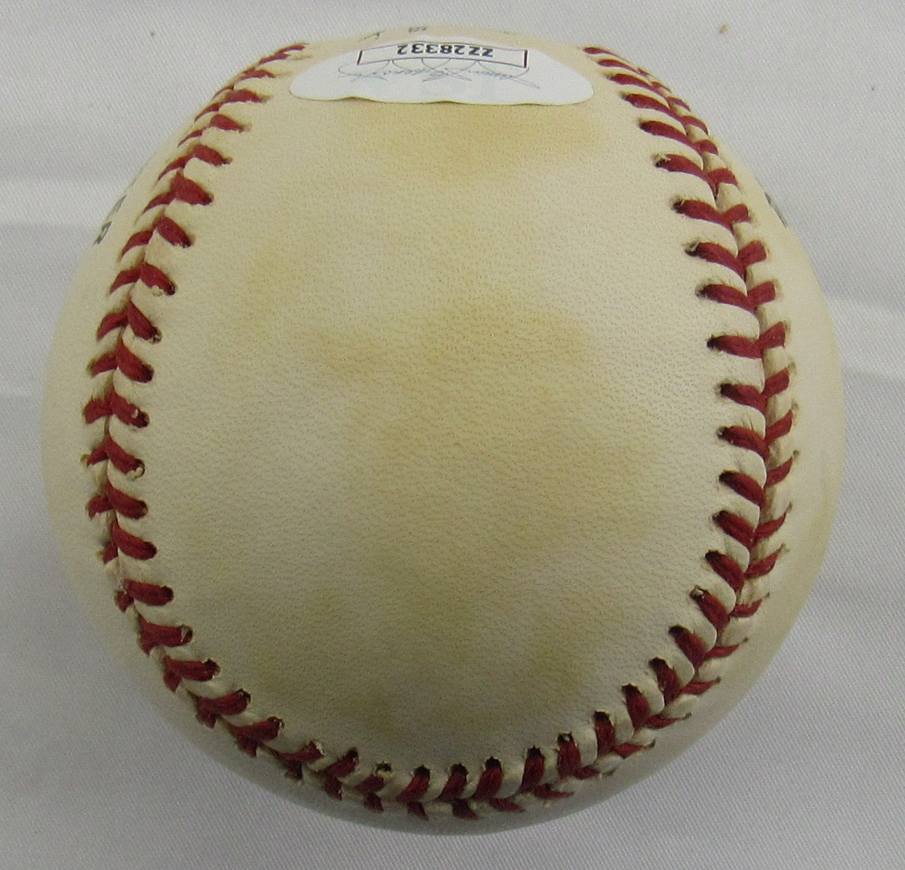 Willie Mays Signed Auto Baseball JSA LOA ZZ28332