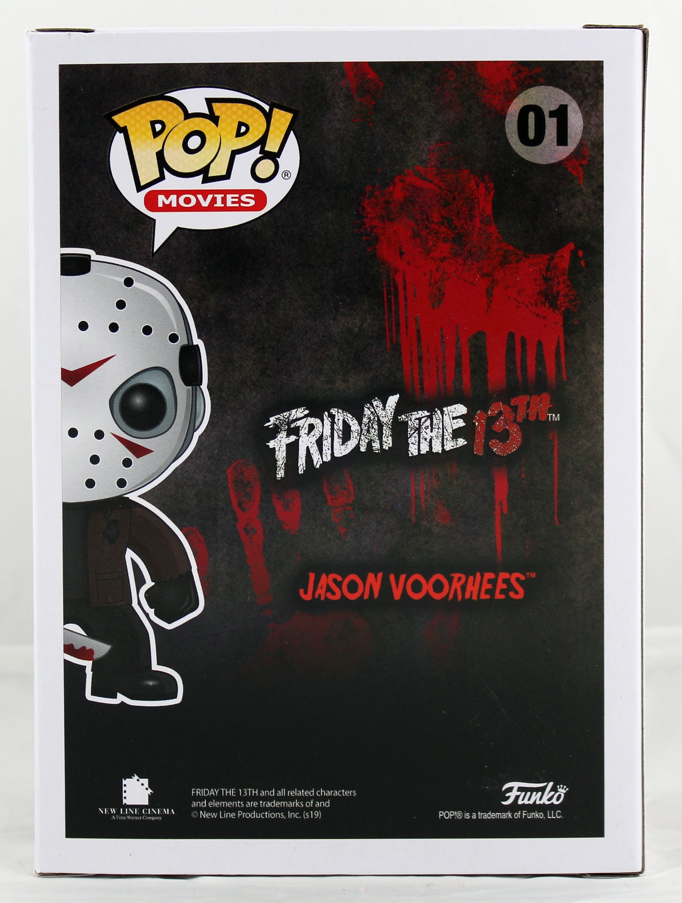 Ari Lehman "First F'n Jason" Signed Funko Pop Vinyl Figure W/ White Sig BAS