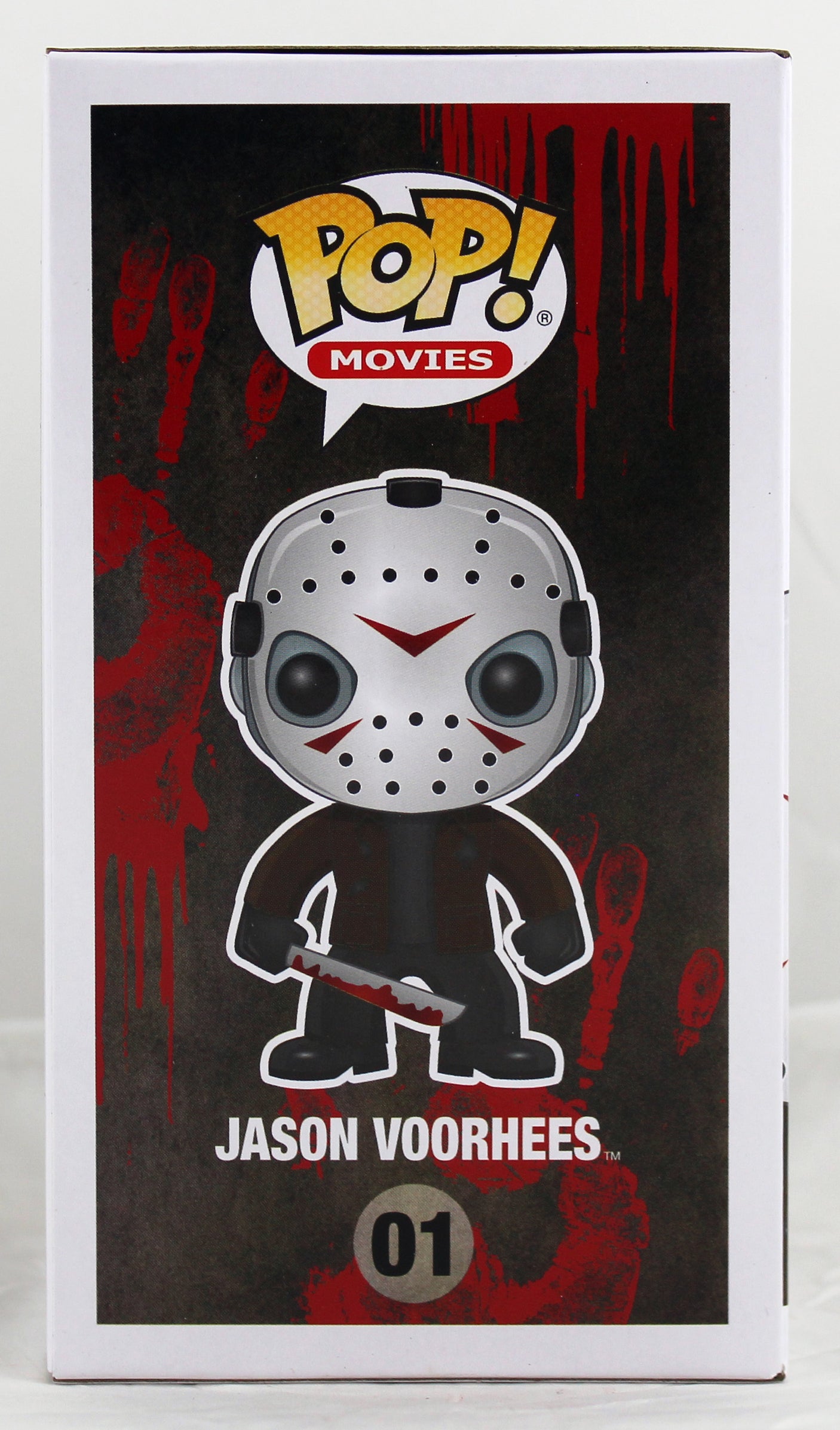Ari Lehman "First F'n Jason" Signed Funko Pop Vinyl Figure W/ White Sig BAS