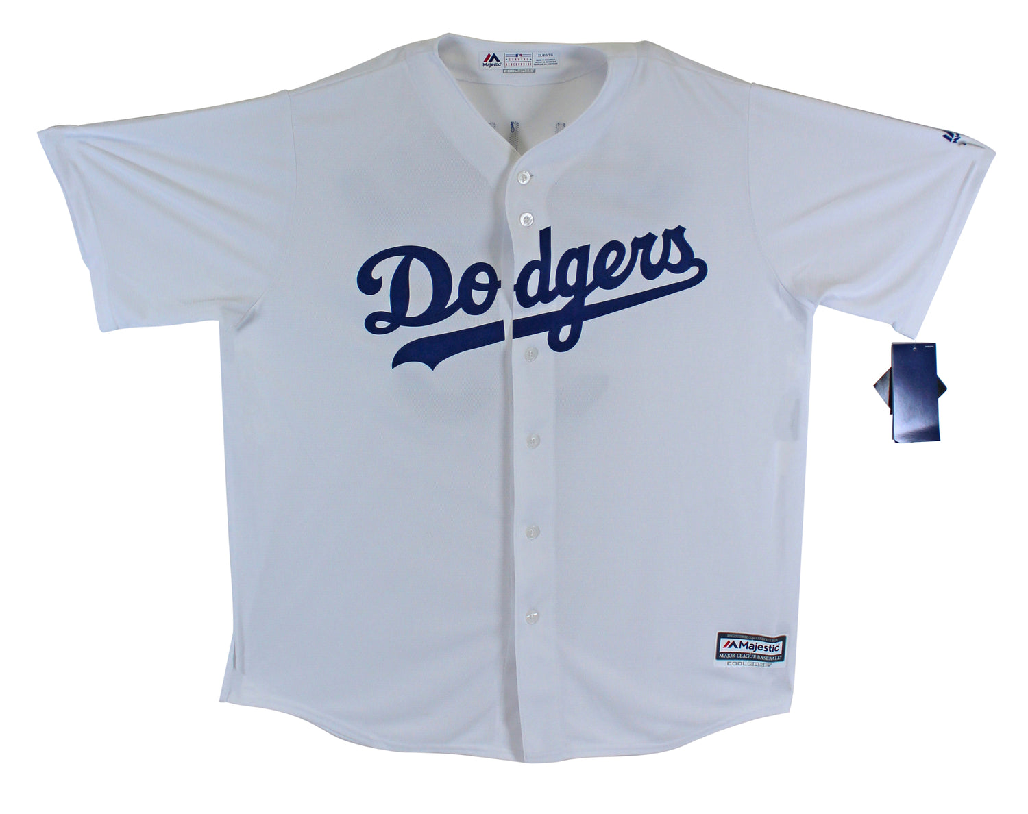 Dodgers Cody Bellinger 2020 WS Champs Signed White Majestic Jersey Fanatics COA