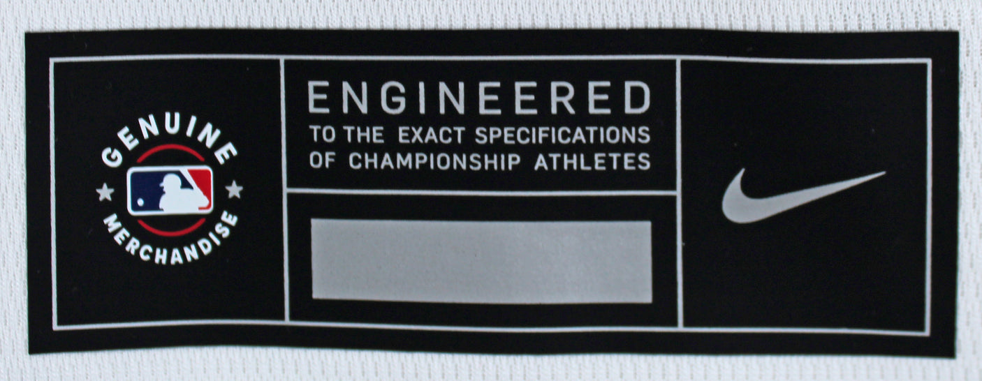 Dodgers Cody Bellinger 2020 WS Champs Signed White Nike Jersey w/ Patch Fanatics