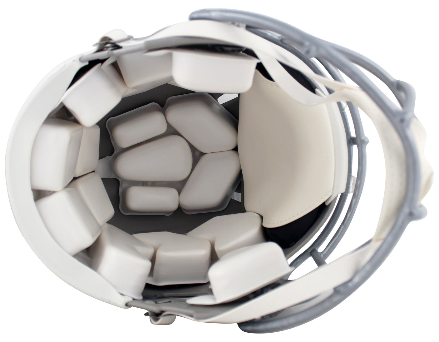 Lions Calvin Johnson Authentic Signed Full Size Speed Proline Helmet BAS Witness