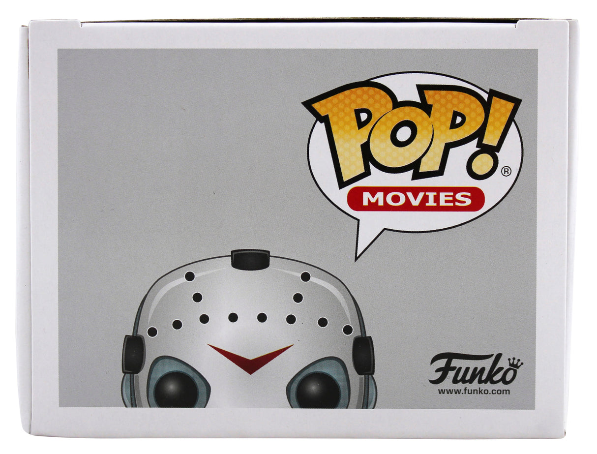 Ari Lehman "First F'n Jason" Signed Funko Pop Vinyl Figure W/ Red Sig BAS