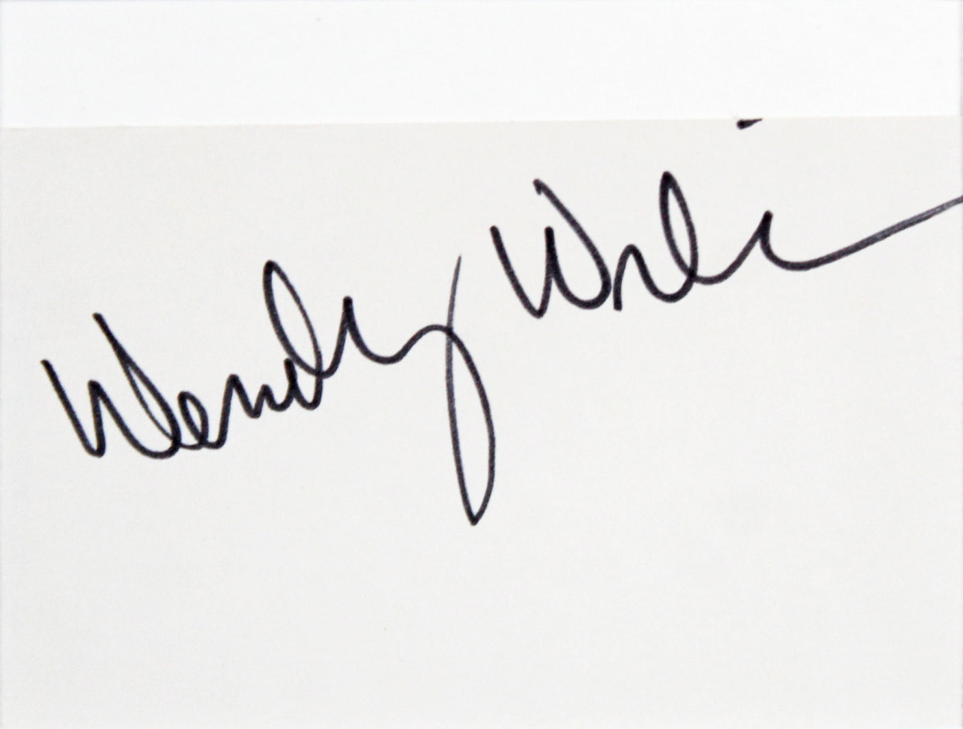 Wilson Phillips (3) Wendy, Chynna & Carnie Signed Framed Display BAS #AC26571