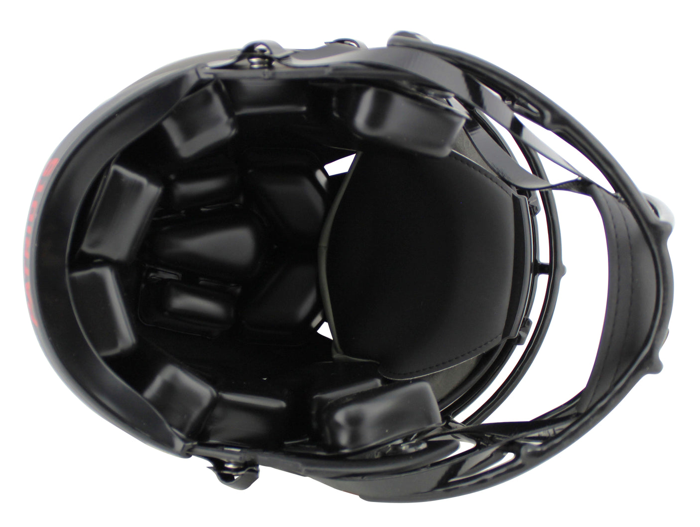 Patriots Randy Moss "SCH" Signed Eclipse Proline F/S Speed Helmet w/ Case BAS W