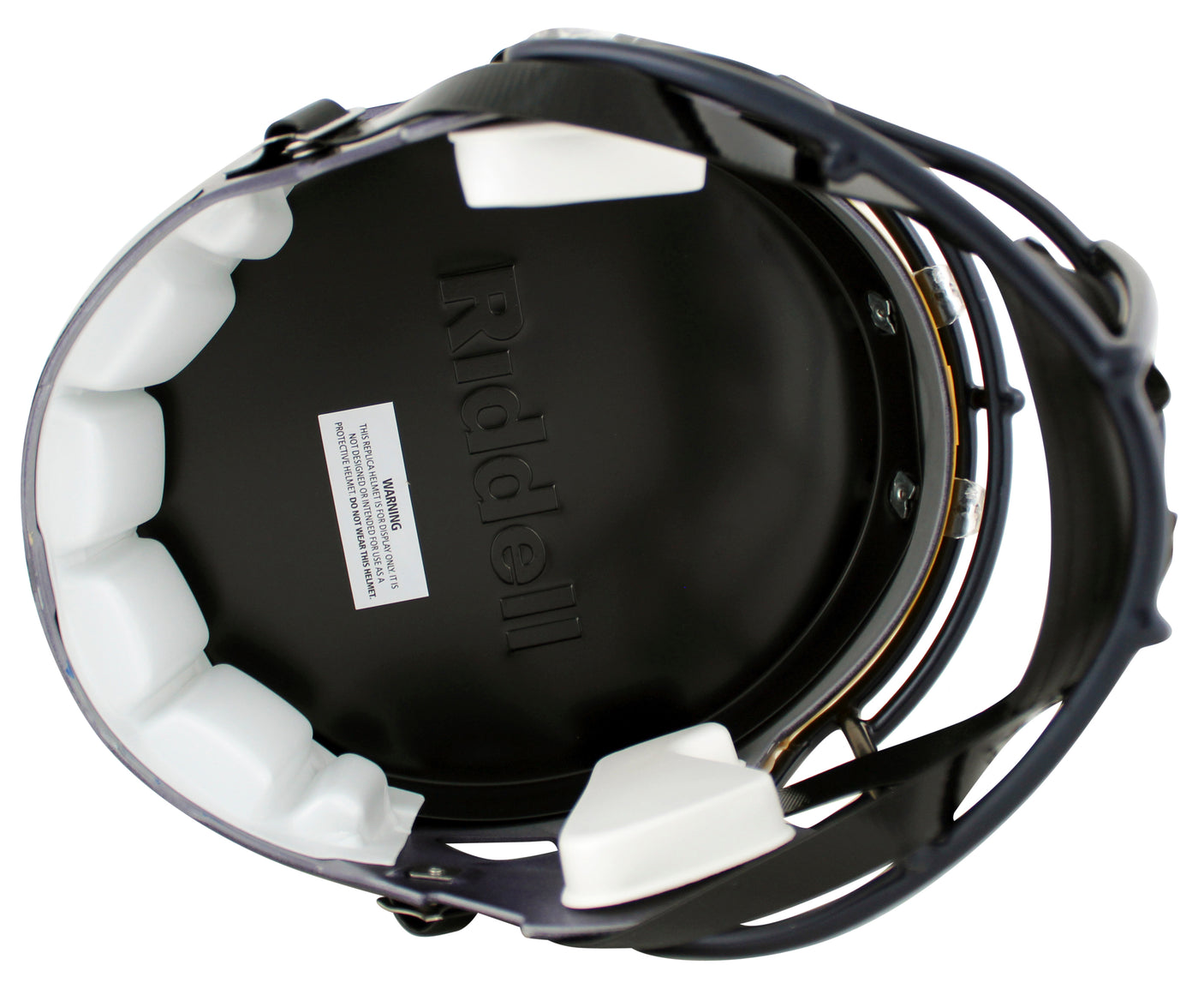 Michigan Ty Law Authentic Signed Full Size Speed Rep Helmet BAS Witnessed