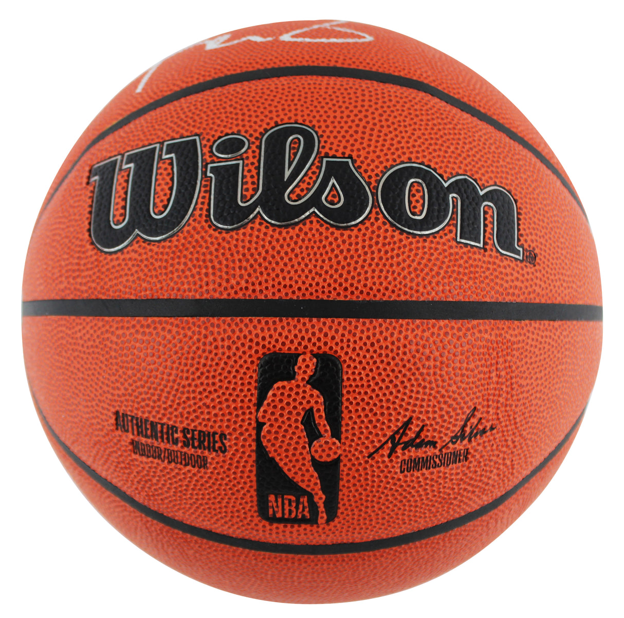 Celtics (3) Garnett, Pierce & Allen Signed Wilson Basketball w/ Case BAS Wit