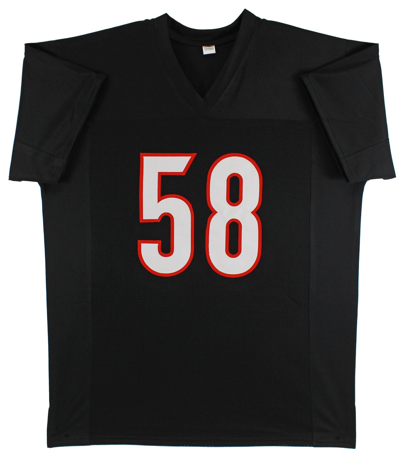 Joseph Ossai Authentic Signed Black Pro Style Jersey Autographed BAS Witnessed 2