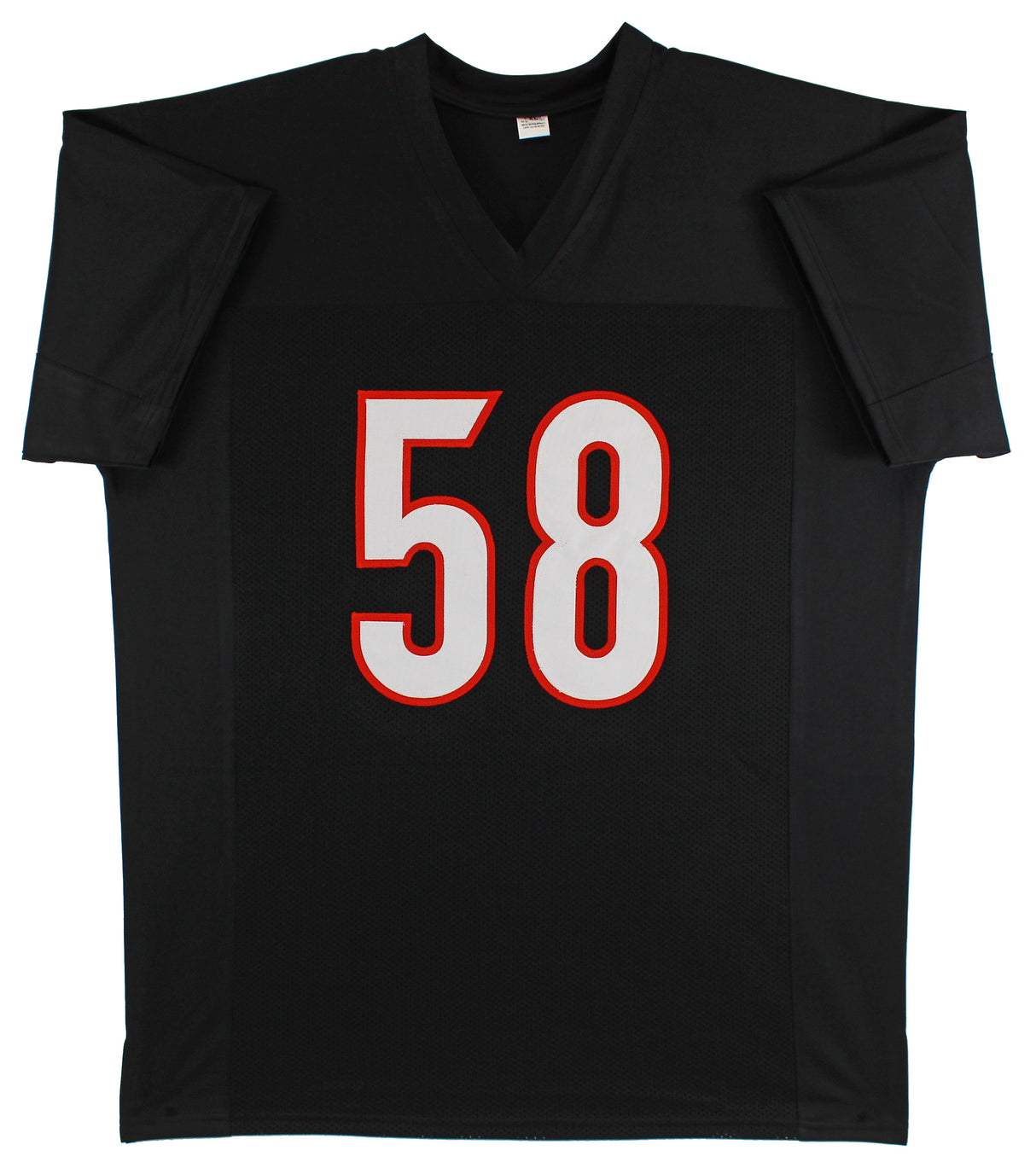 Joseph Ossai Authentic Signed Black Pro Style Jersey Autographed BAS Witnessed 2
