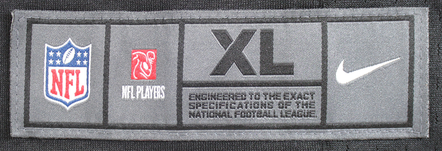 Steelers Najee Harris Authentic Signed Black Nike Jersey Autographed Fan COA