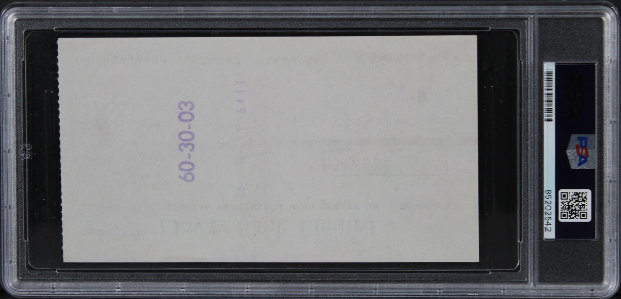 Queen (4) Mercury, May, Deacon, Taylor Signed 1976 Bank Set Of 3 Checks PSA Slab