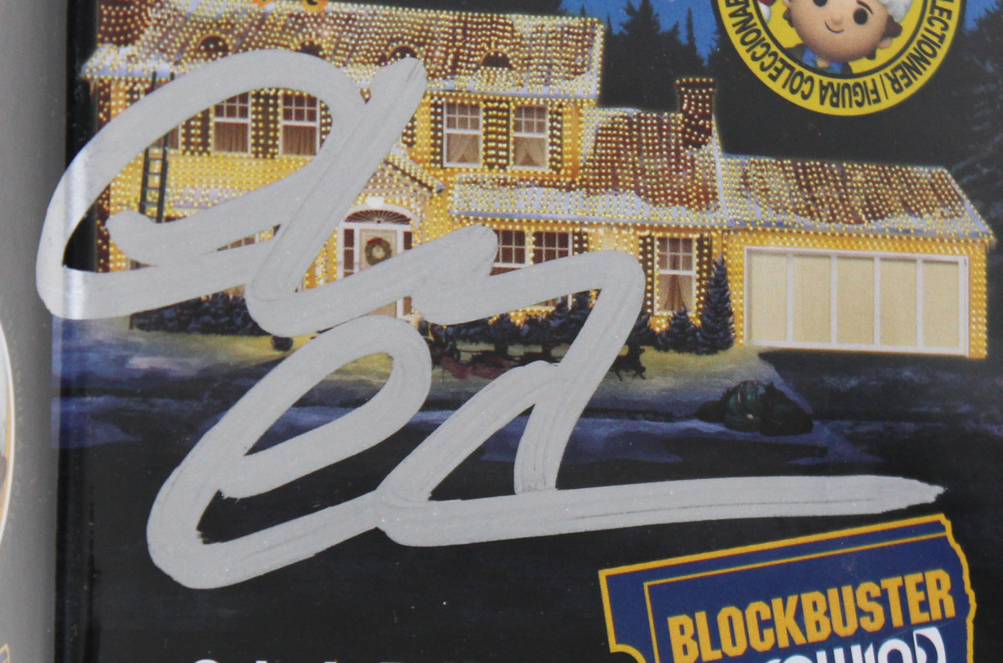 Chevy Chase Christmas Vacation Signed Funko Collectible Figure BAS Wit #1W377560