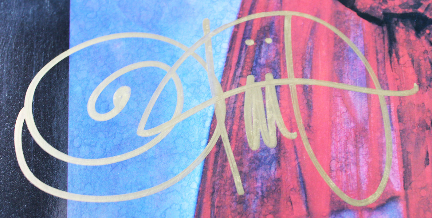 Olivia De Berardinis Authentic Signed 2001 Pin-Up Art Calendar BAS #BA74070