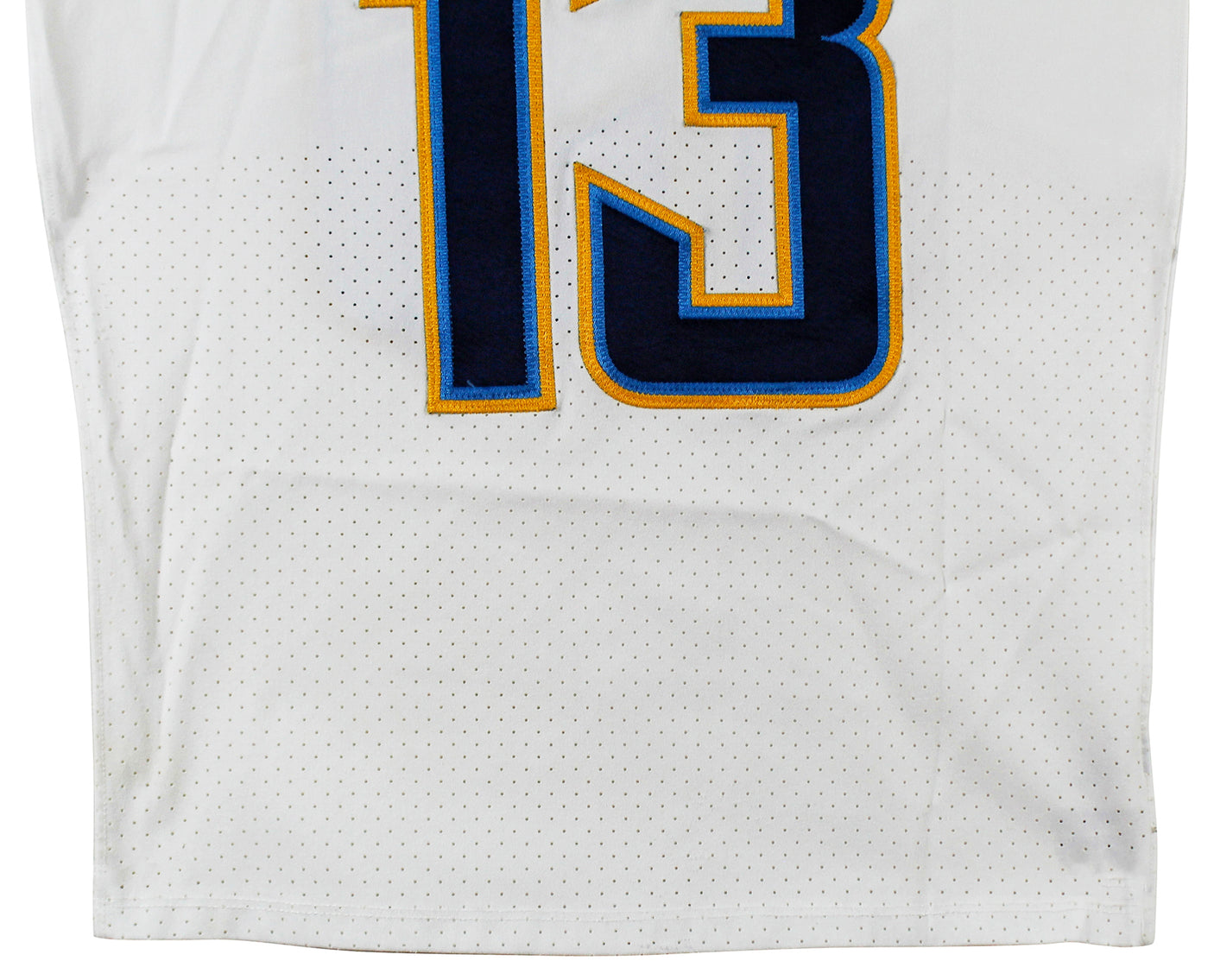 Chargers Keenan Allen Signed & Photomatched 2018 Game Used White Nike Jersey BAS