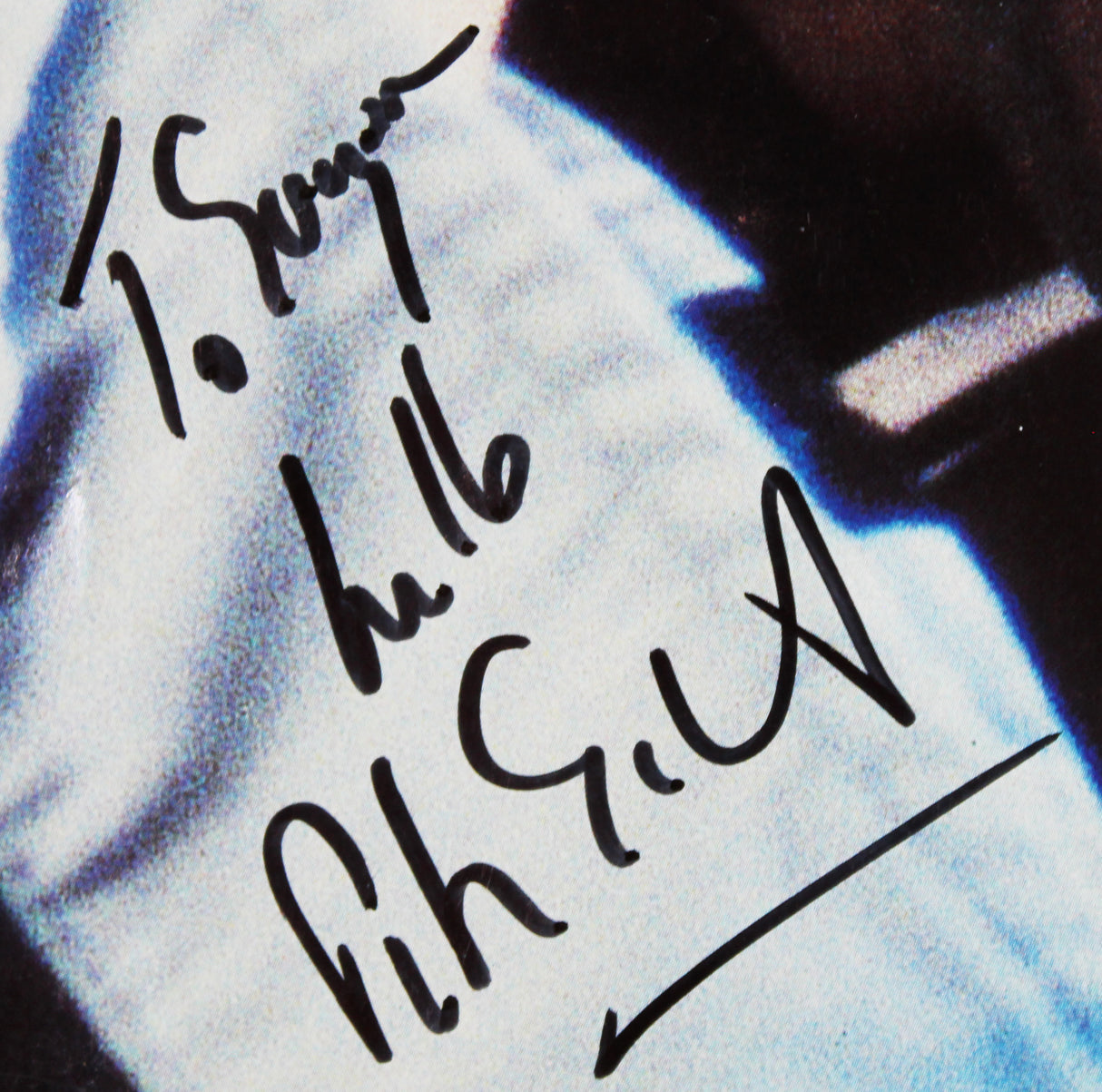 Peter Gabriel Authentic Signed Album Sleeve Autographed BAS #BG79206