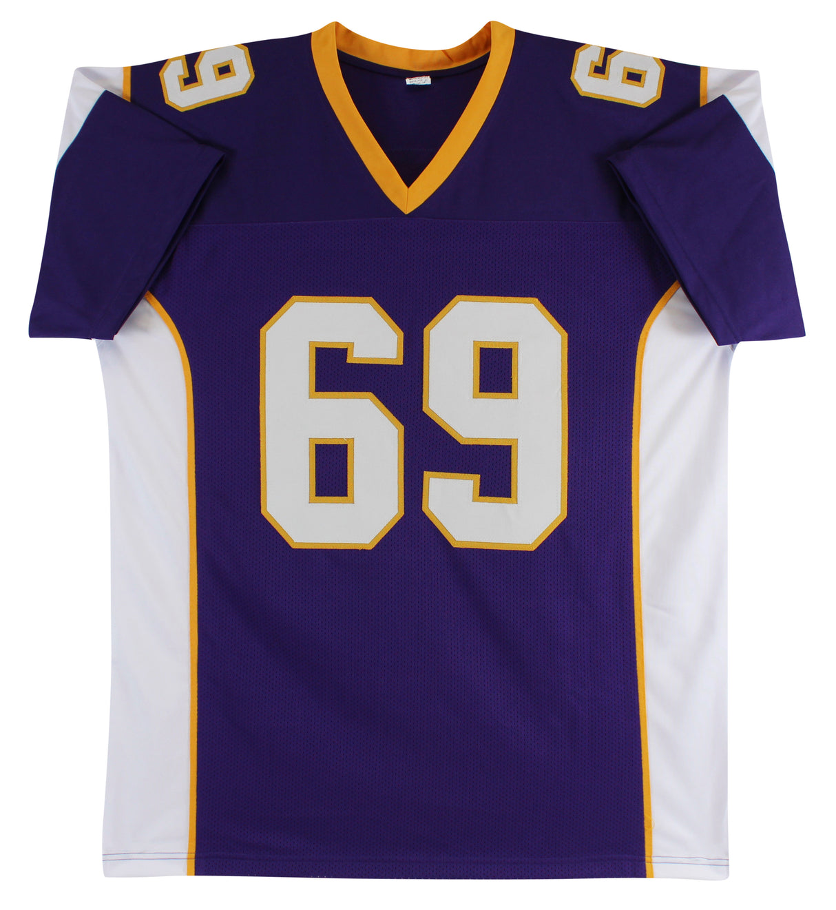 Jared Allen Authentic Signed Purple Pro Style Jersey Autographed BAS Witnessed