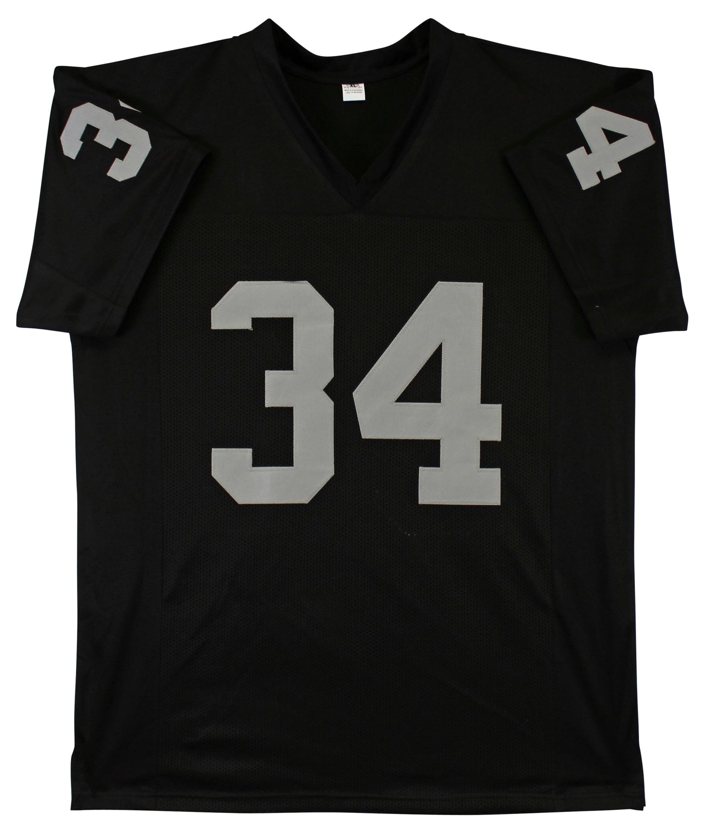 Bo Jackson Authentic Signed Black Pro Style Jersey Autographed BAS