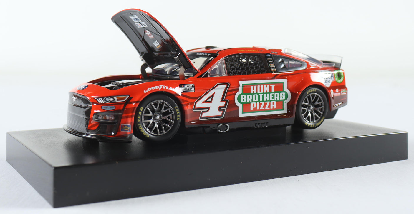 Kevin Harvick Signed 2022 Hunt Brothers Pizza #4 Ford Mustang 1:24 Die-Cast Car (Limited Edition)