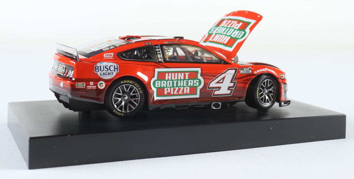 Kevin Harvick Signed 2022 Hunt Brothers Pizza #4 Ford Mustang 1:24 Die-Cast Car (Limited Edition)