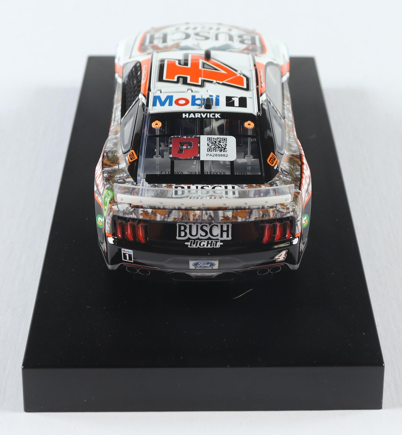 Kevin Harvick Signed 2022 Busch Light #4 #BuschWingman 1:24 Diecast Car