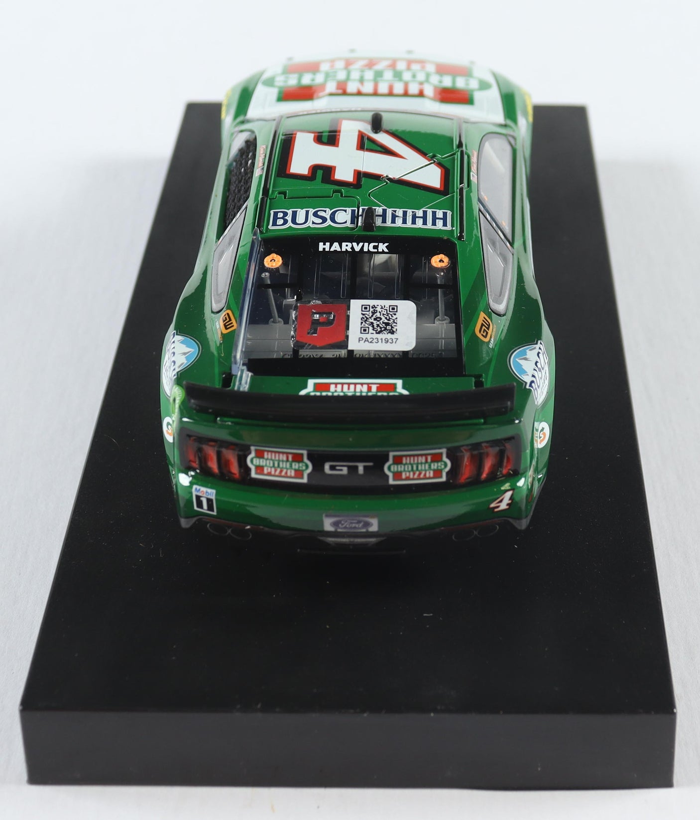 Kevin Harvick Signed 2022 #4 Hunt Brothers Pizza 1:24 Diecast Car (Limited Edition)