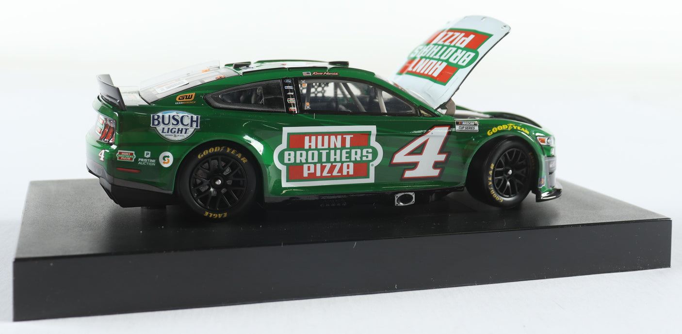 Kevin Harvick Signed 2022 #4 Hunt Brothers Pizza 1:24 Diecast Car (Limited Edition)