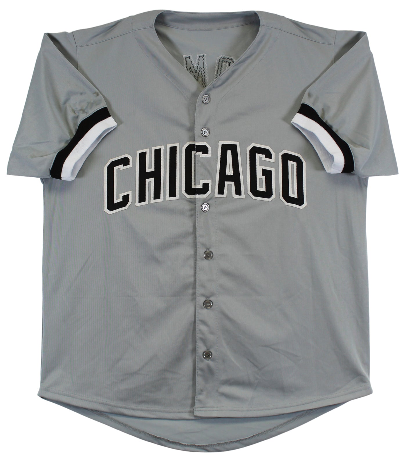 Frank Thomas Authentic Signed Grey Pro Style Jersey BAS Witnessed