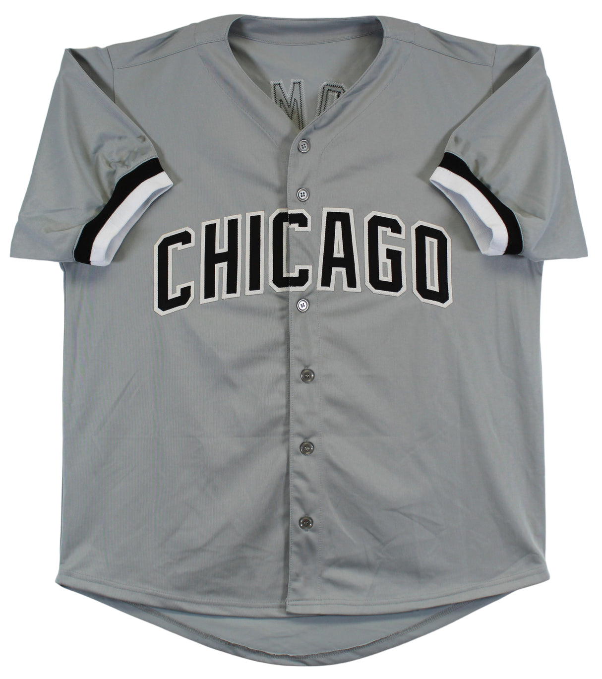 Frank Thomas Authentic Signed Grey Pro Style Jersey BAS Witnessed