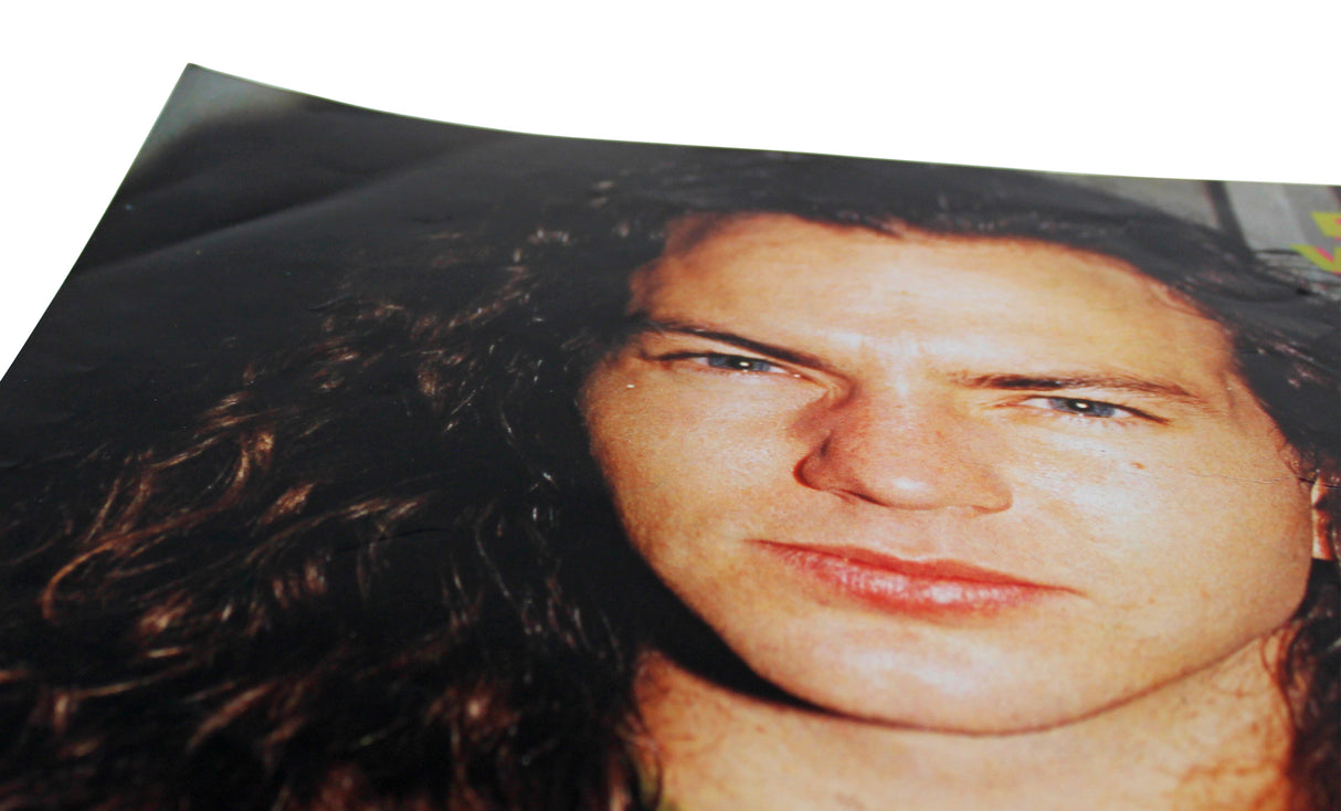 Eddie Vedder Pearl Jam Authentic Signed 11x14 Photo Autographed JSA #BB05577