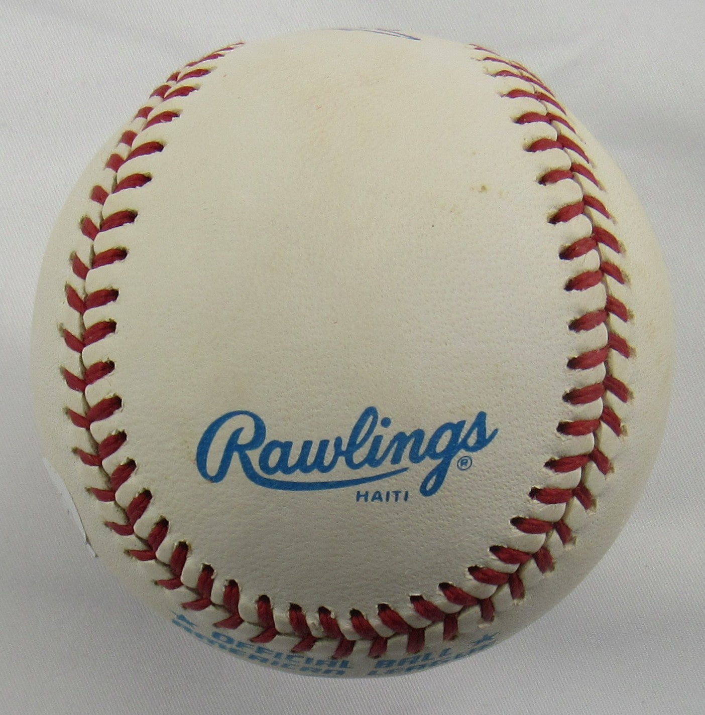 Bob Feller Signed Auto Rawlings Baseball JSA CG64863