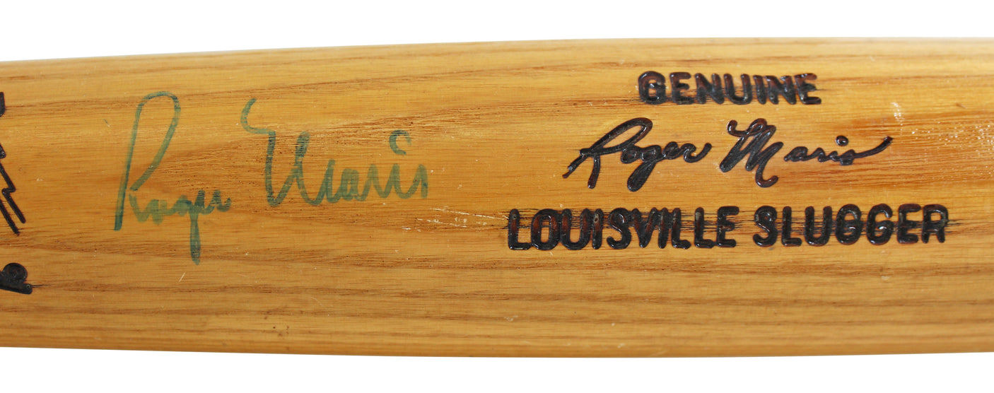 Yankees Roger Maris Authentic Signed Louisville Slugger Bat PSA & BAS #AB40201