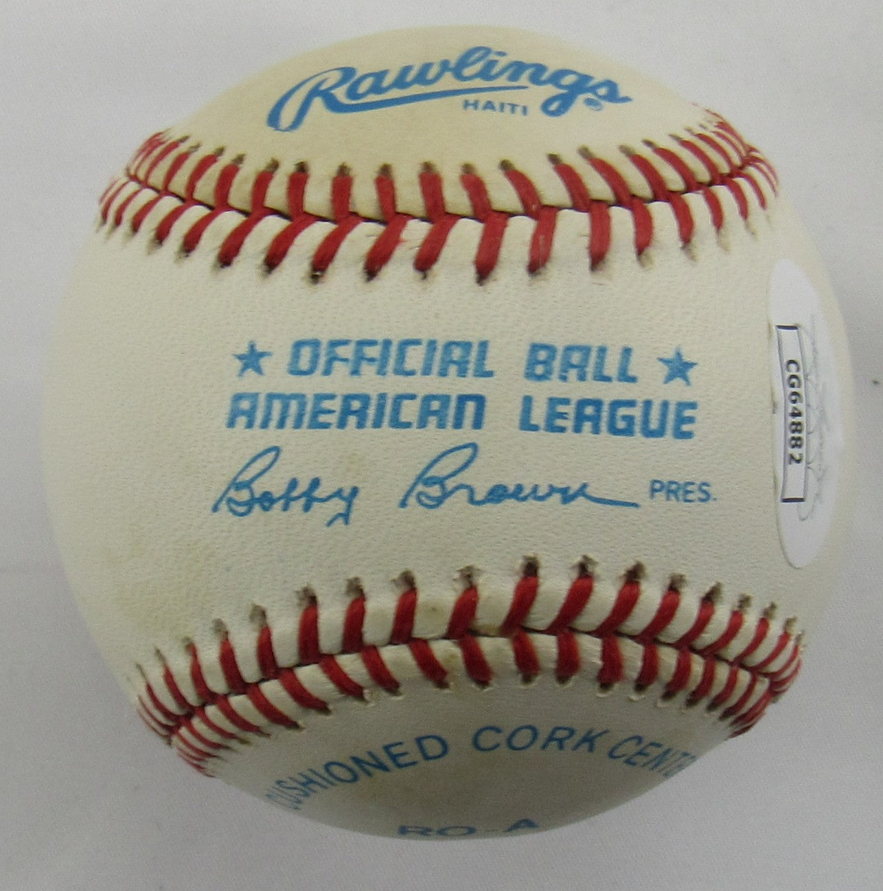 Frank Robinson Signed Auto Rawlings Baseball JSA CG64882