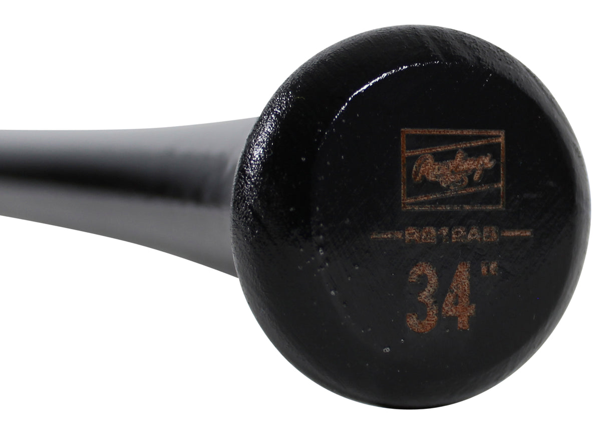Orioles Cal Ripken Jr. Authentic Signed Black Rawlings Big Stick Bat Fanatics