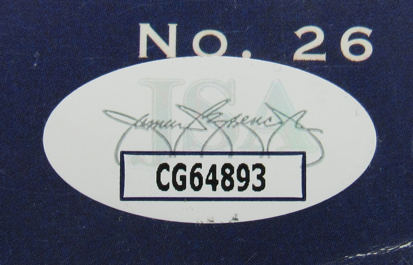 Nolan Ryan Signed Auto Magazine JSA CG64893