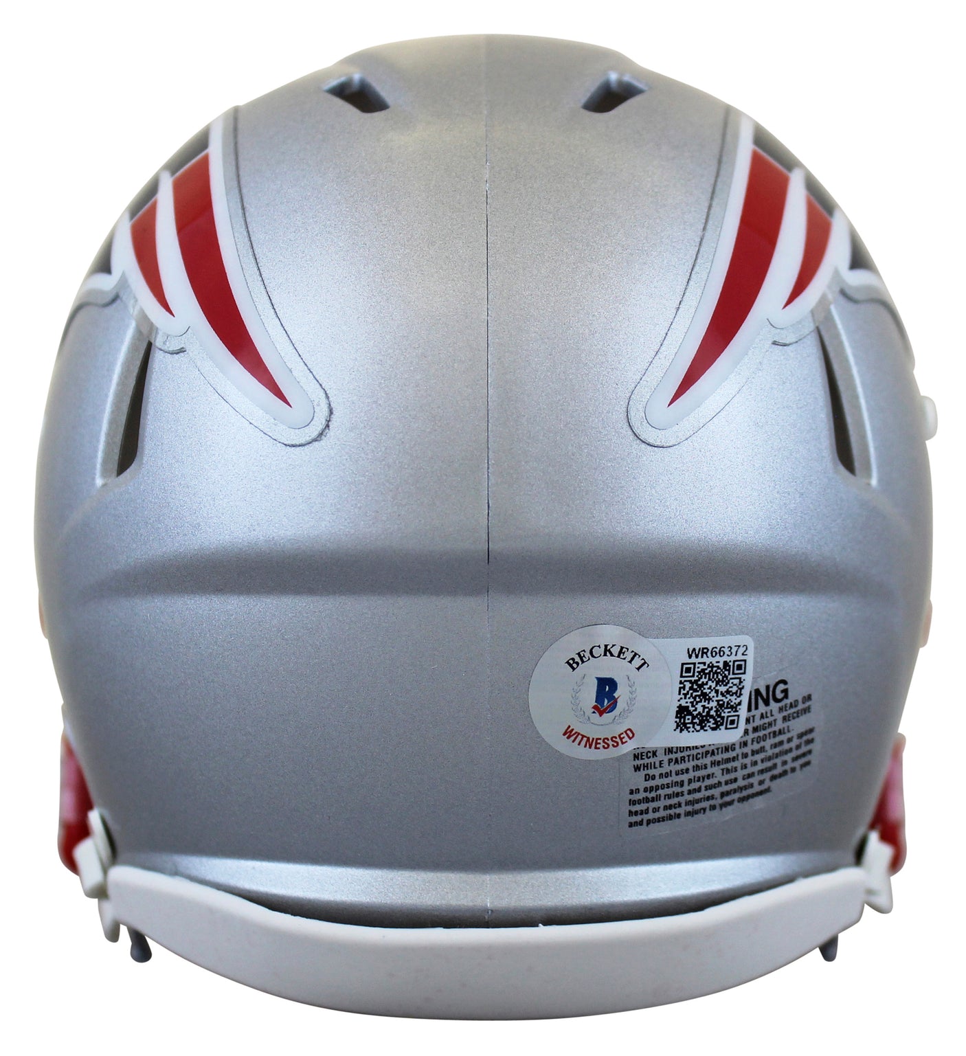 Patriots Ty Law Authentic Signed Speed Mini Helmet Autographed BAS Witnessed