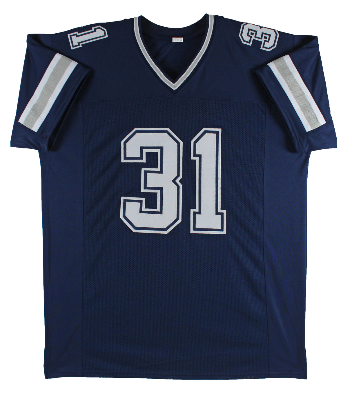 Roy Williams Authentic Signed Navy Blue Pro Style Jersey Autographed BAS Witness