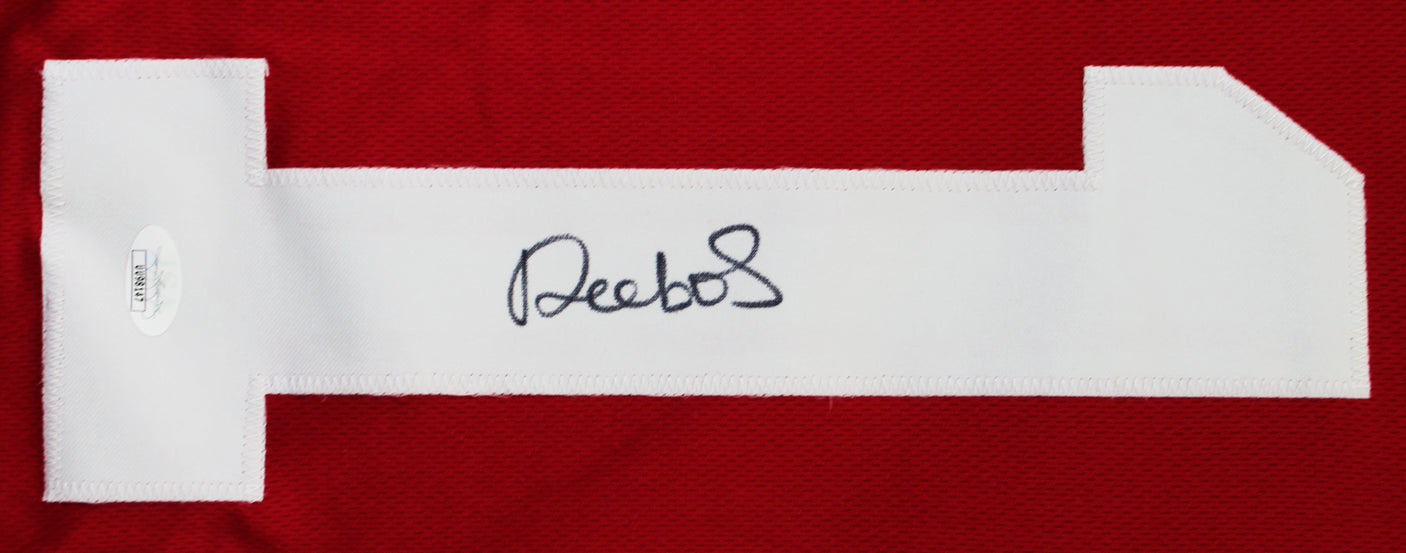 Deebo Samuel Authentic Signed Red Pro Style Jersey Autographed JSA