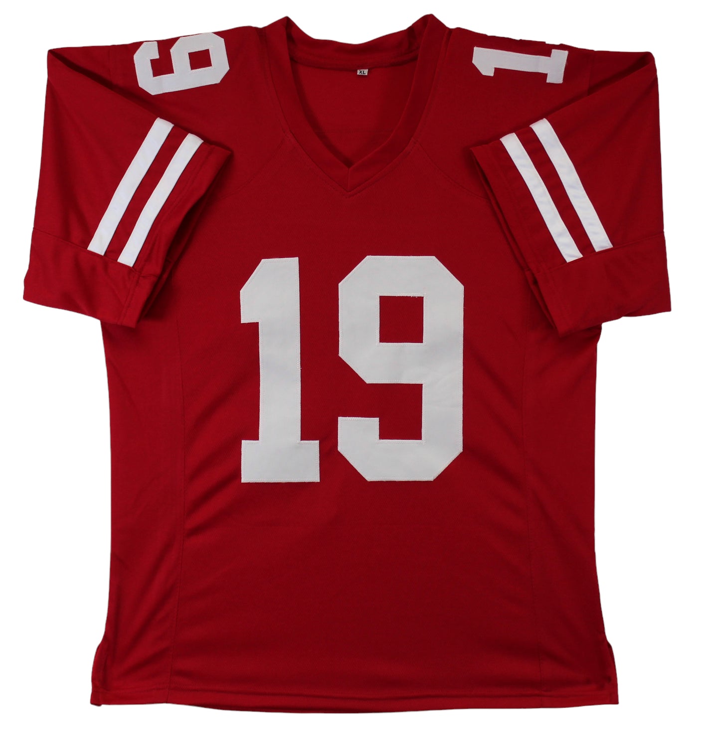 Deebo Samuel Authentic Signed Red Pro Style Jersey Autographed JSA