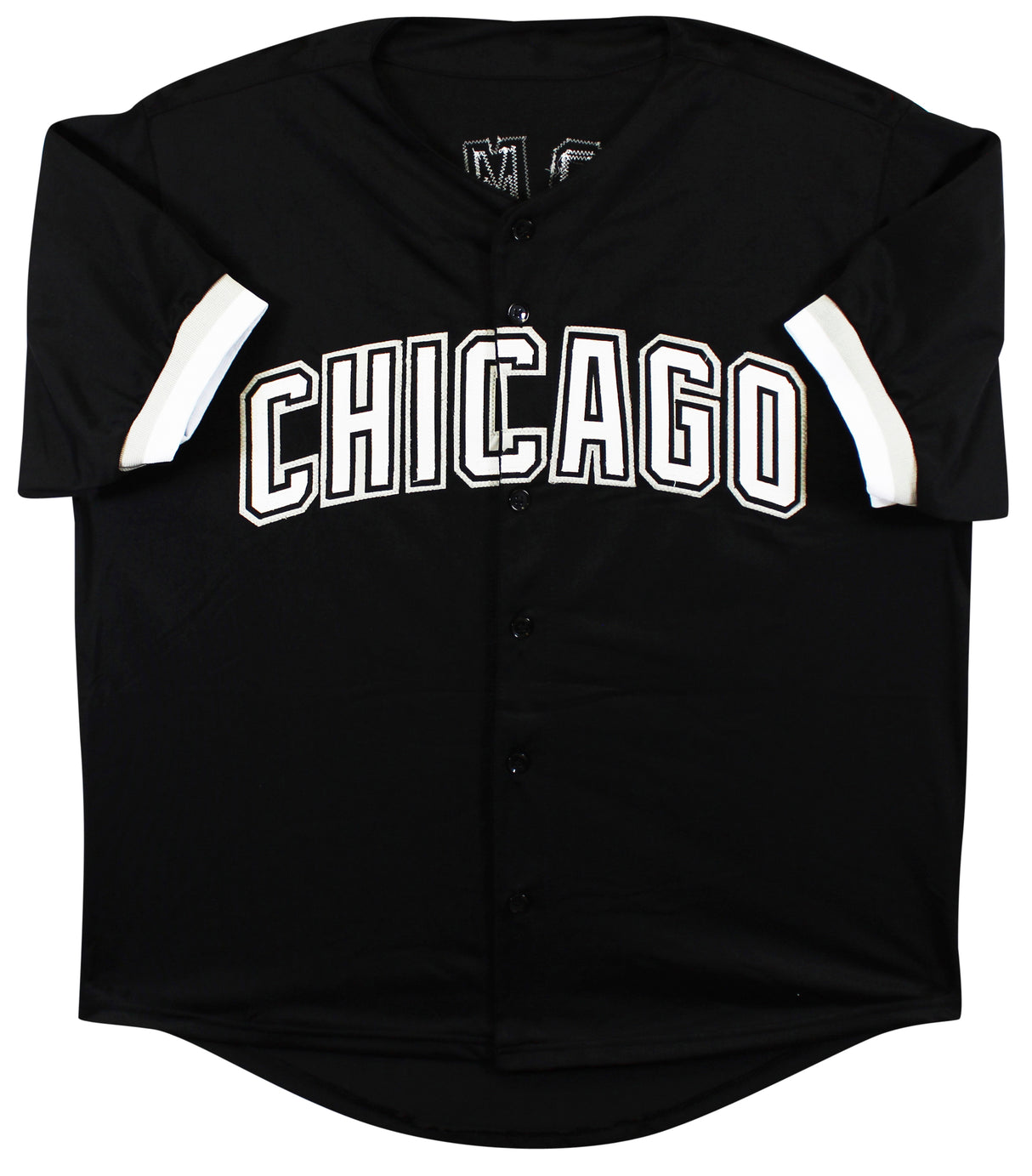 White Sox Frank Thomas Authentic Signed Black Pro Style Jersey BAS Witnessed 2