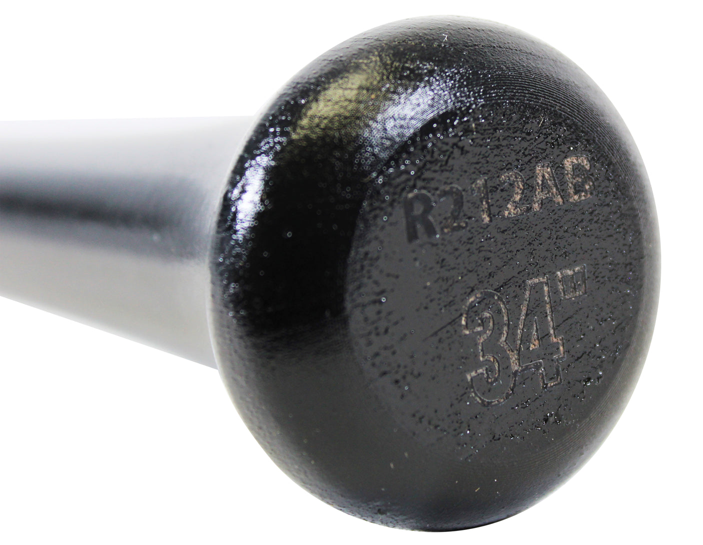 White Sox Frank Thomas Authentic Signed Black Rawlings Big Stick Bat BAS Witness