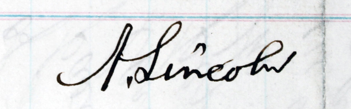 Abraham Lincoln "Respectfully June 4, 1862" Signed 7.5x11.5 Letter BAS #AD04321